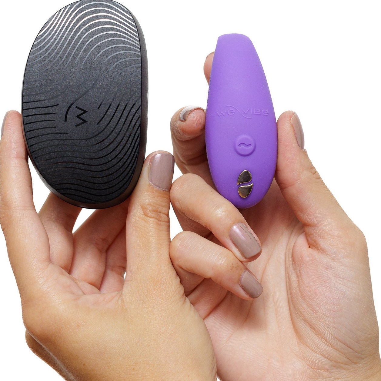 Вибромассажер для пар We-Vibe Sync Go фиолетовый