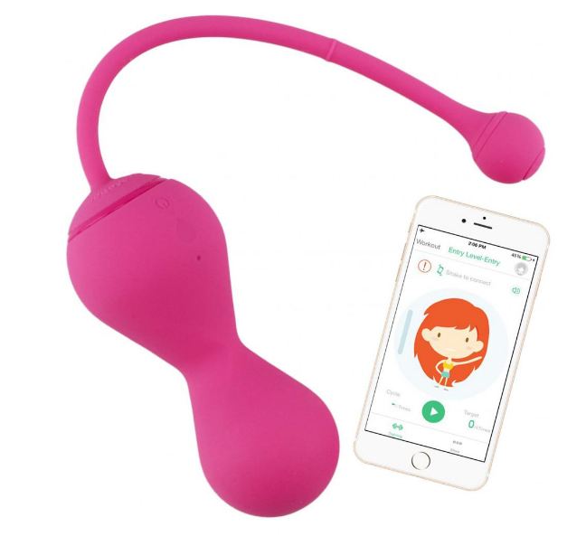 Интимный тренажер KEGEL MASTER 2 