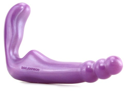 Безремневой страпон Platinum Silicone