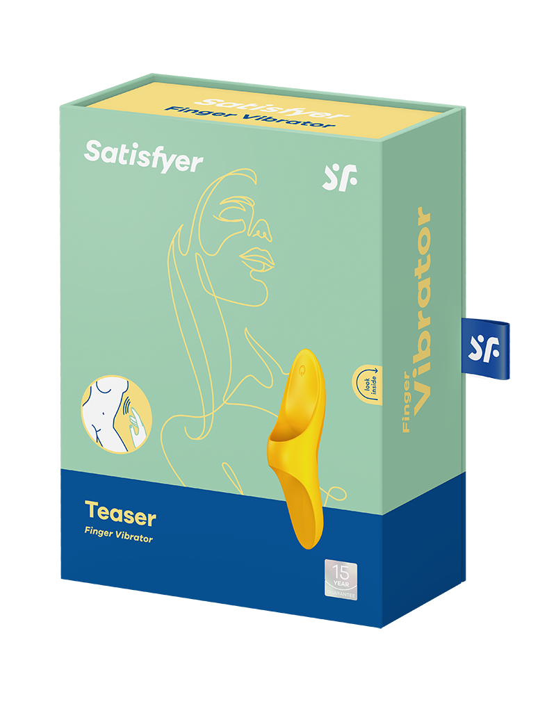 Универсальный стимулятор  Satisfyer Teaser желтый 