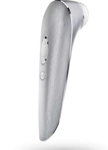 Стимулятор клитора Satisfaer Luxury серебристый