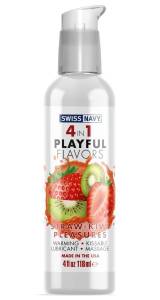 Гель Swiss navy 4в1 Клубника киви 118 мл 