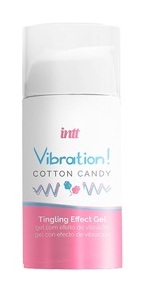 Жидкий вибратор  Cotton Candy 15 мл 