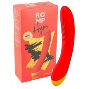 Красный вибратор  G-Spot Romp Hype 