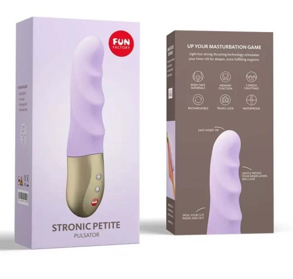 Пульсатор Fun Factory Stronic Petite фиолетовый