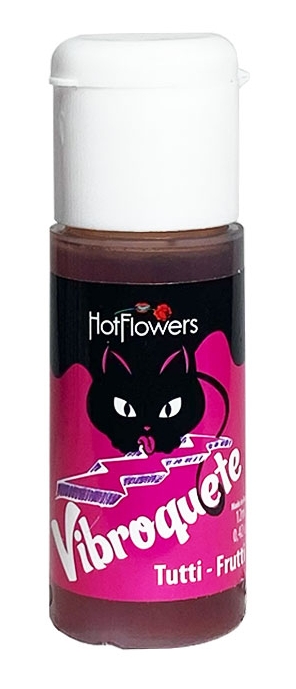 Жидкий вибратор Vibroquet тутти-фрутти 12 мл