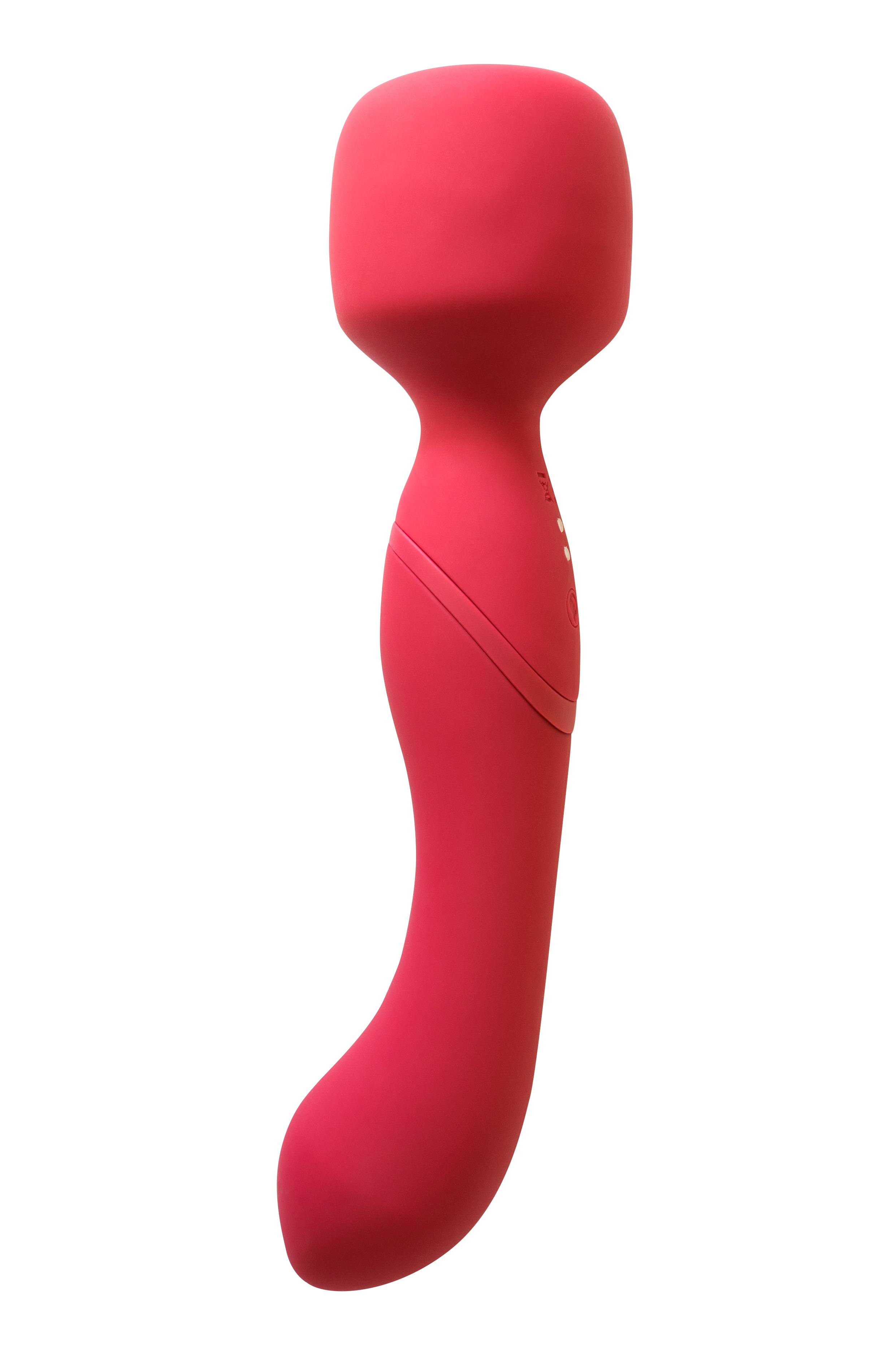 Стимулятор с нагревом Heating Wand Red