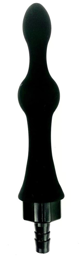 Наконечник для анального душа рельефный