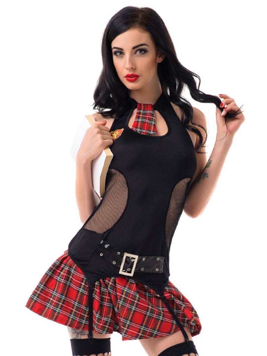 Ролевой костюм секси студентки M/L