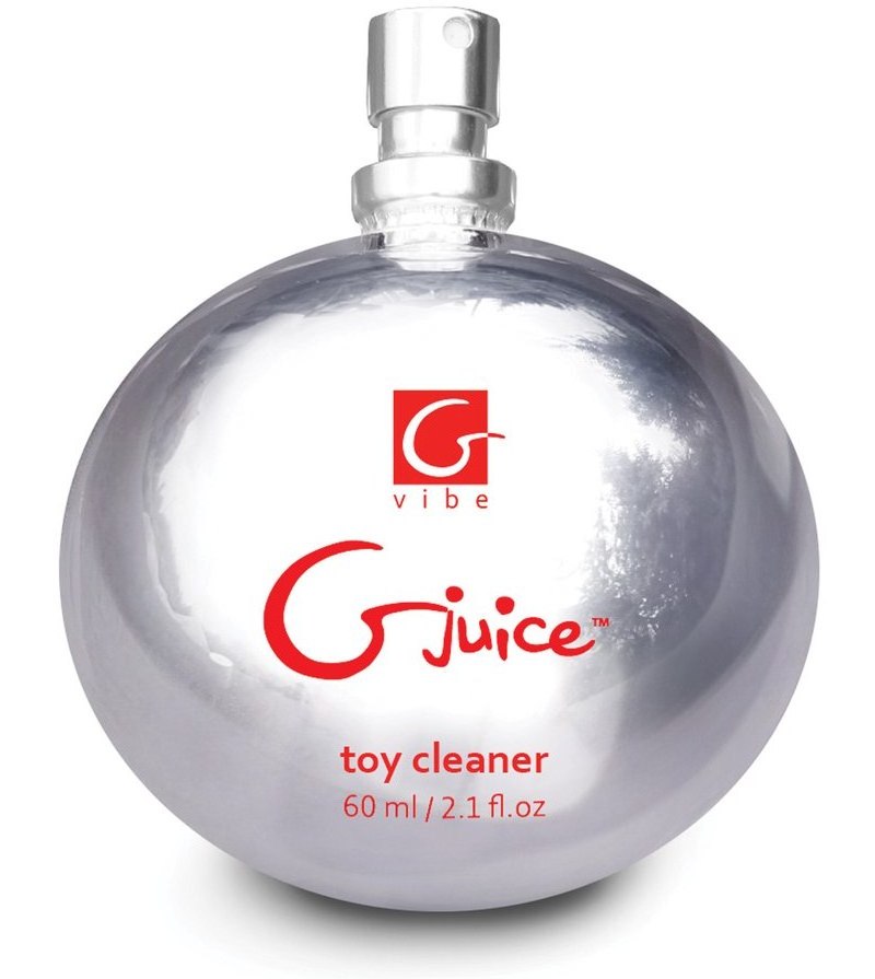 Антибактериальный спрей Gjuice Toy Cleaner 60 мл