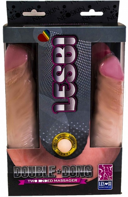 Двойной фаллоимитатор для игр