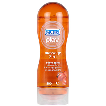 Массажная гель-смазка DUREX с экстрактом Гуараны