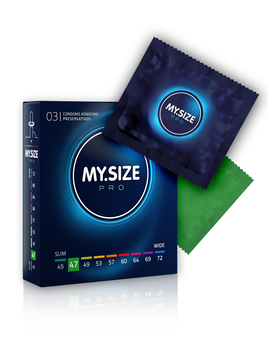Презервативы MY.SIZE №3 размер 47