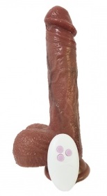 Вибромассажер с фрикциями Warrior 