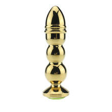 Плаг с белым камнем Golden Fleece