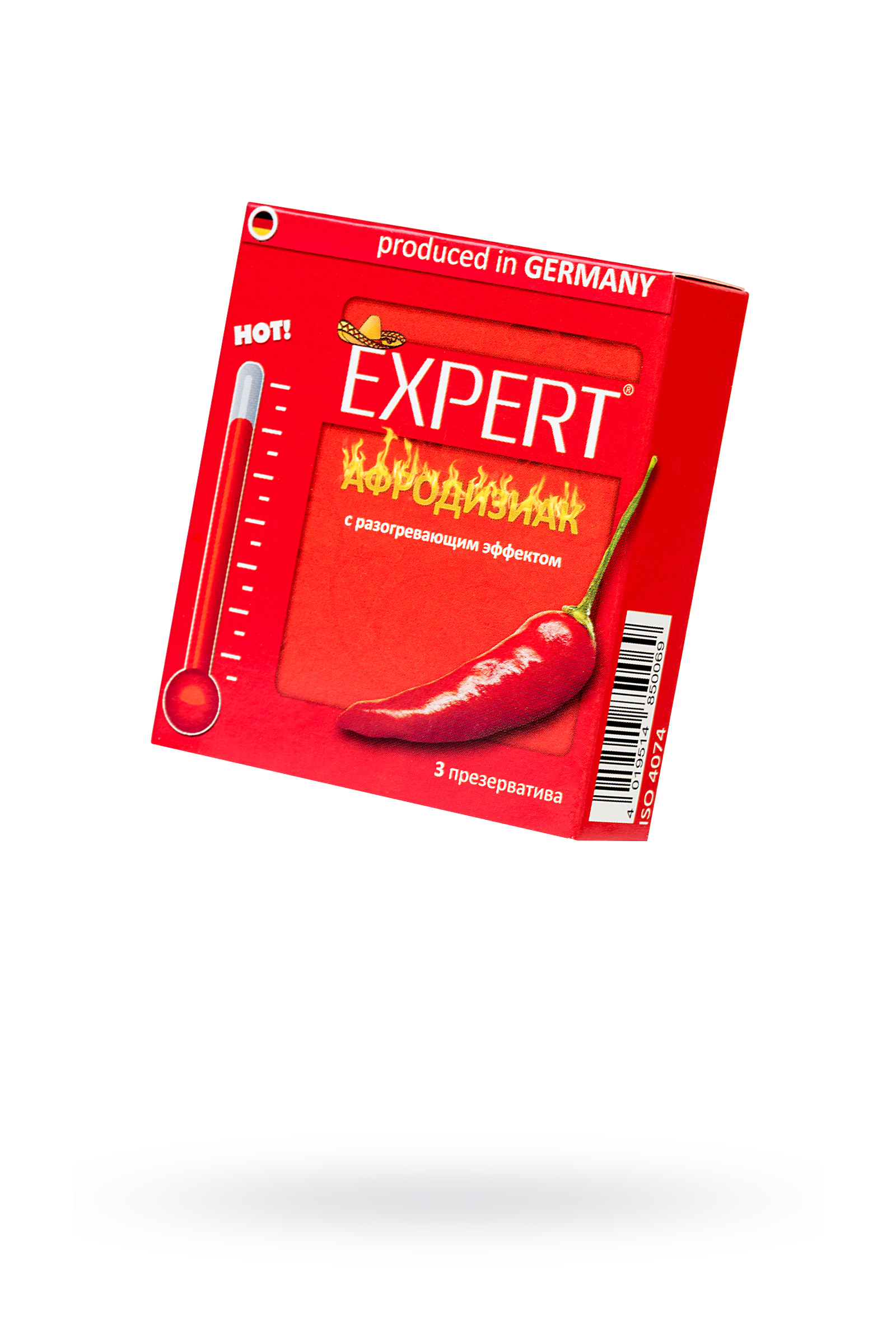 Презервативы Expert Афродизиак 3шт