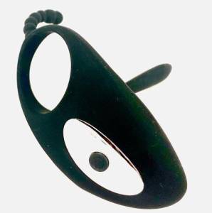 Эрекционное кольцо со стимулятором Spermatic ring 