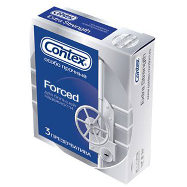 Презервативы Contex Forced 3 шт