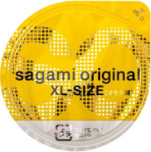 Презерватив полиуретановый Sagami Original 002 Extra Large 1 шт 