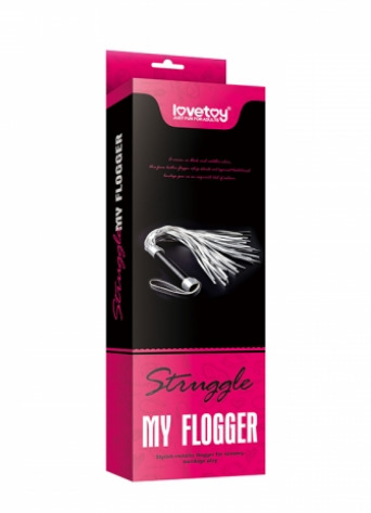 Плеть My Flogger Lovetoy