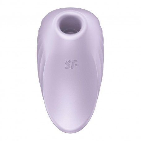 Фиолетовый стимулятор клитора Satisfyer Pearl Diver