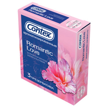Презервативы Contex Romantic Love 3