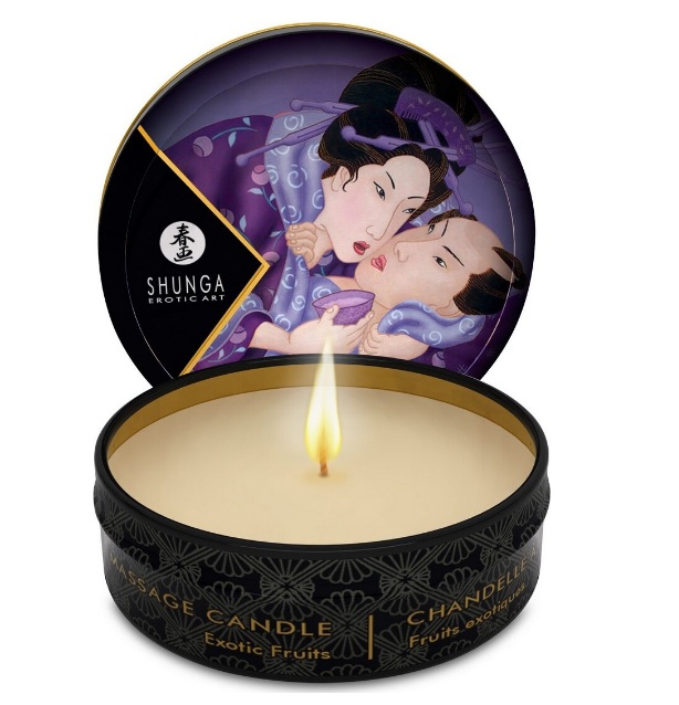 Массажная свеча SHUNGA Фрукты 30 мл