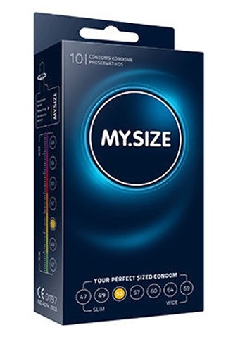 Презервативы MY.SIZE №10 размер 53 