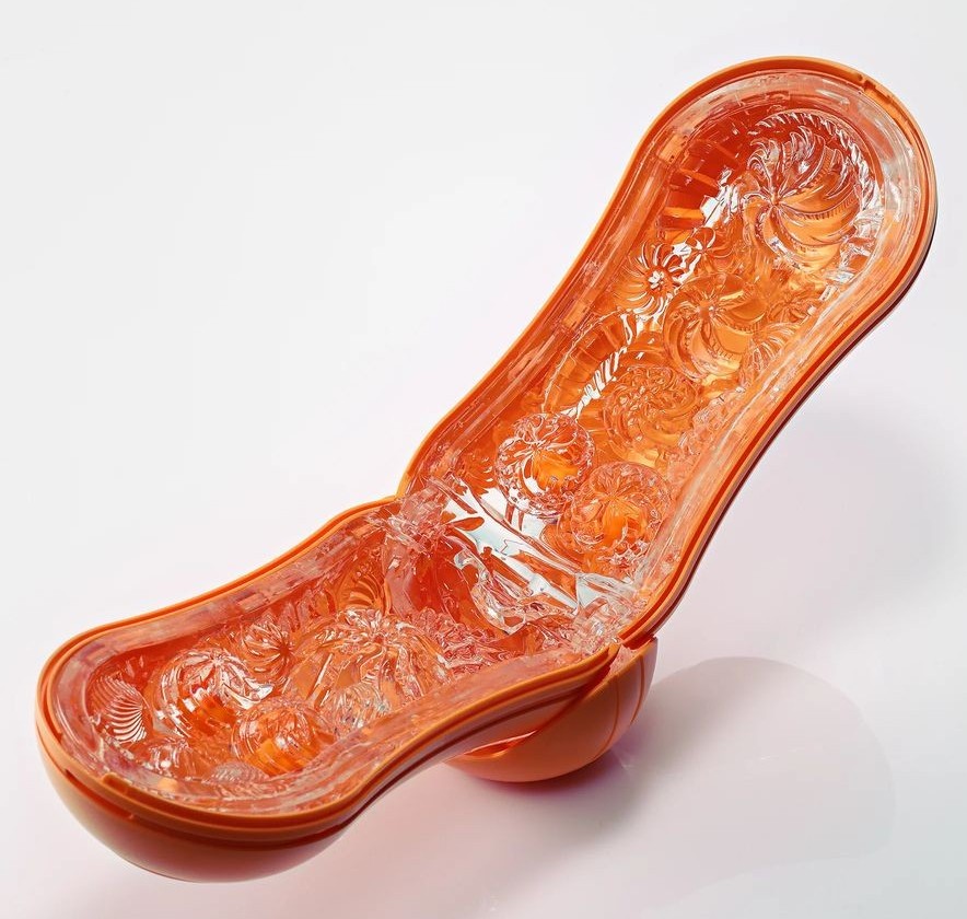 Мастурбатор Tenga Flip ORB оранжевый