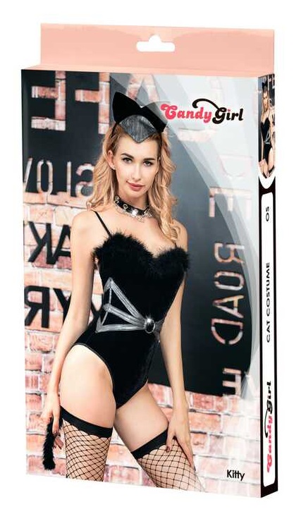 Костюм кошки Kitty OS