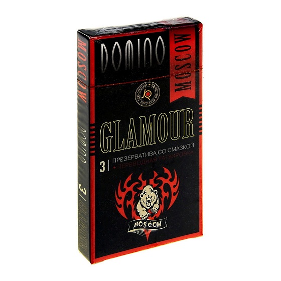 Презервативы Glamour Москва