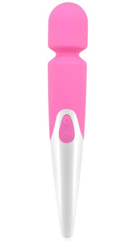 Изысканный вибромассажер Pink
