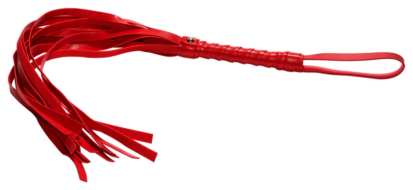 Мягкий красный БДСМ набор из 7 предметов