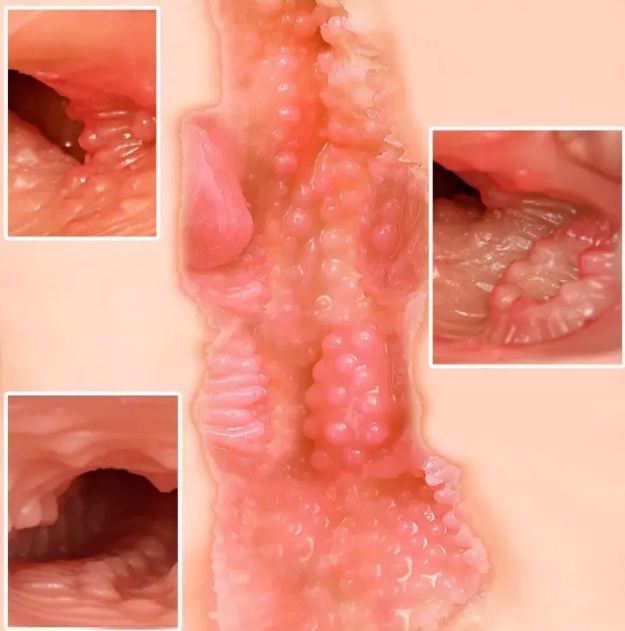 Полуторс с 2 отверстиями, вибрацией, вакуумом и подогревом