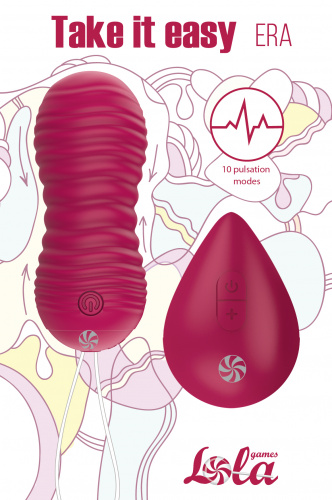 Виброшарики с поступательным движением Wine Red