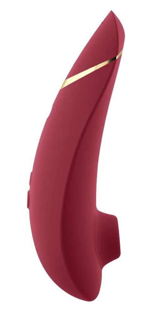 Клиторальный стимулятор Womanizer Premium 2 бордовый