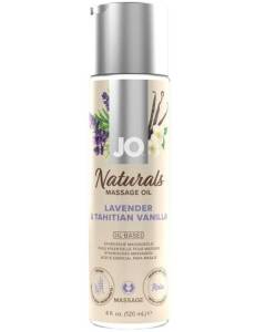 Массажное масло JO Лаванда и Ваниль 120 мл 