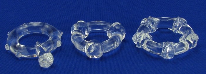Эрекционные кольца прозрачные Magic Rings