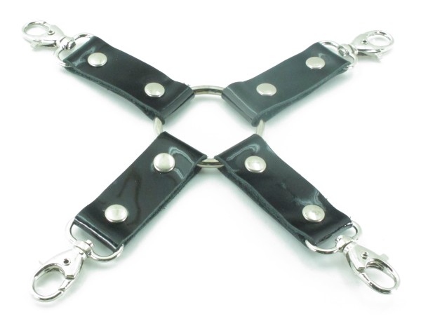 Набор фиксаторов краб с красным мехом