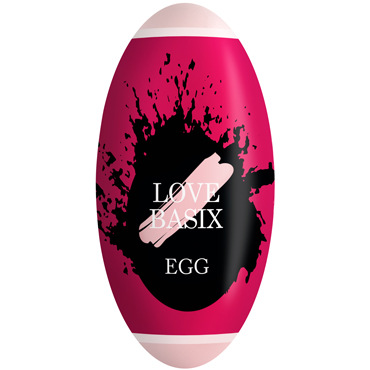Мастурбатор яйцо розовое Love Basix Egg