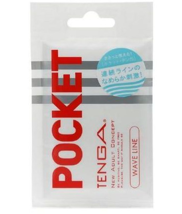  TENGA Мастурбатор Wave Line