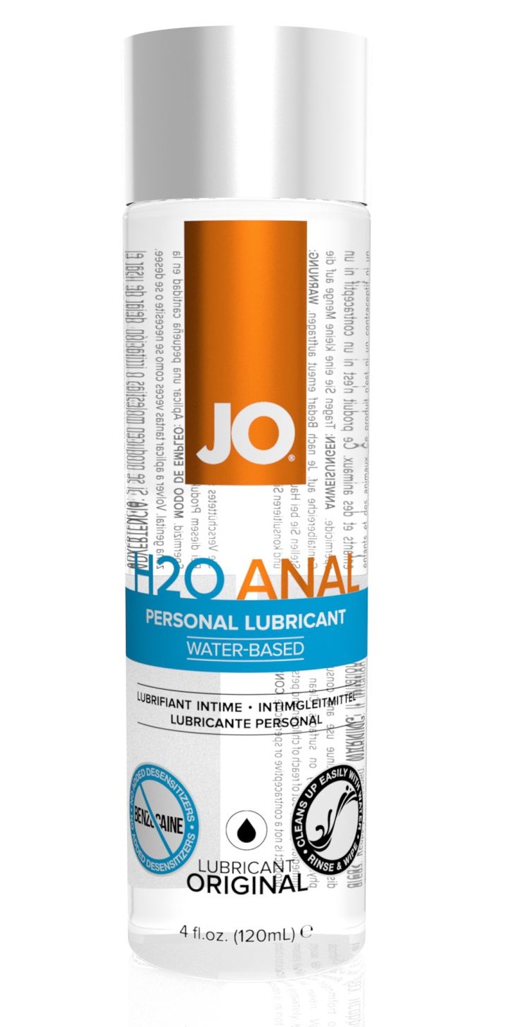 Анальный любрикант JO Anal H2O 120 мл