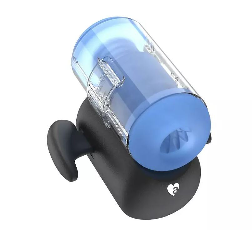 Робот-мастурбатор Black Knight с функцией пенетрации