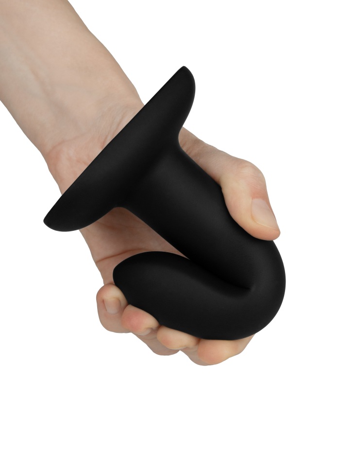 Нереалистичный дилдо 12см Emotional Black