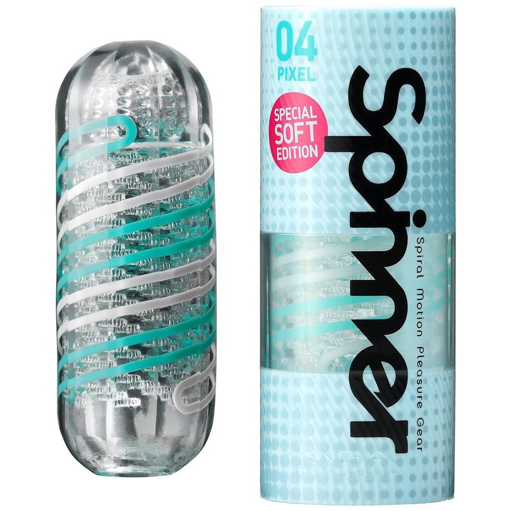 Мастурбатор TENGA SPINNER с мелкой точечной  структурой