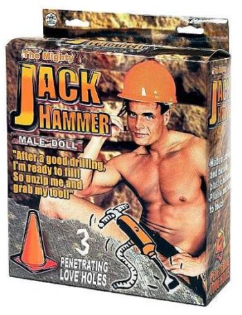 Кукла Jack Hammer Love Doll