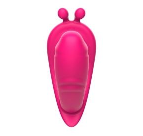 Вагинально-клиторальный вибромассажёр Vibrating Panties