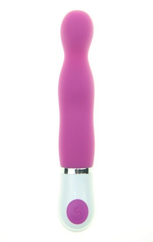 Вибратор мини со стимуляцией точки G