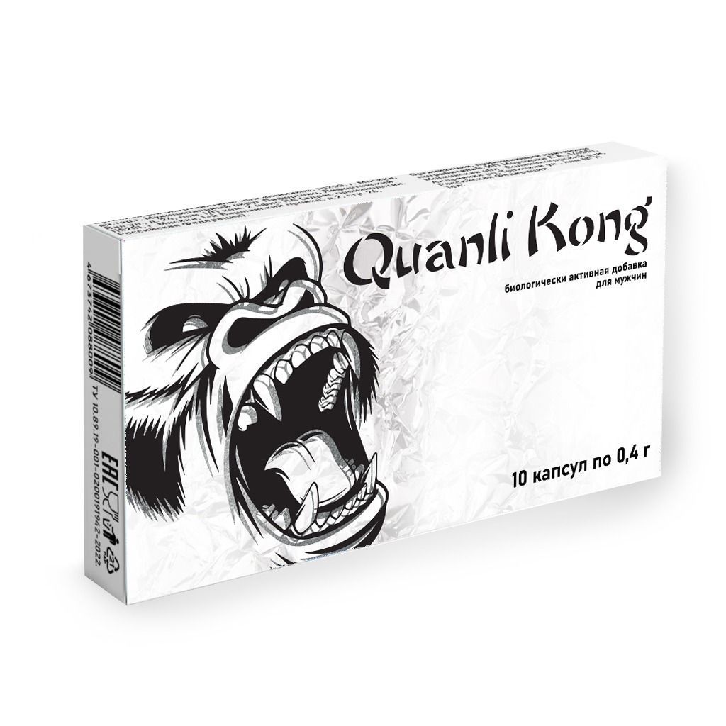БАД для мужчин Quanli Kong 1 капсула