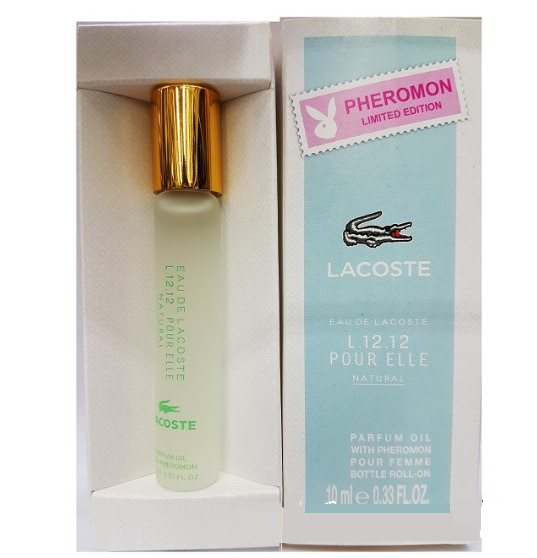 Духи женские  Lacoste L.12.12 Pour Elle Natural с феромонами
